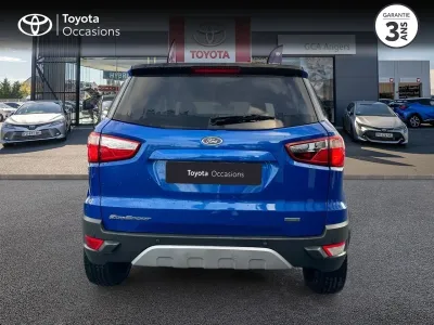 FORD EcoSport 1.0 EcoBoost 140ch ST-Line occasion 2018 - Photo 4
