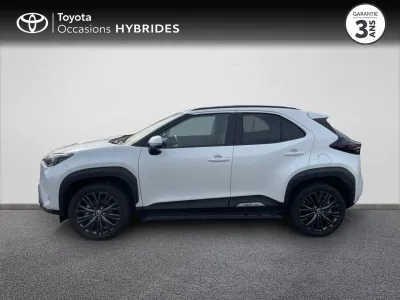 TOYOTA Yaris Cross 116h Trail AWD-i occasion 2023 - Photo 3