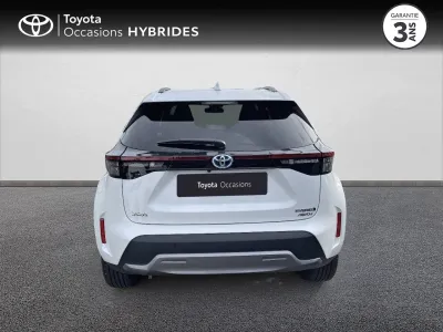 TOYOTA Yaris Cross 116h Trail AWD-i occasion 2023 - Photo 4