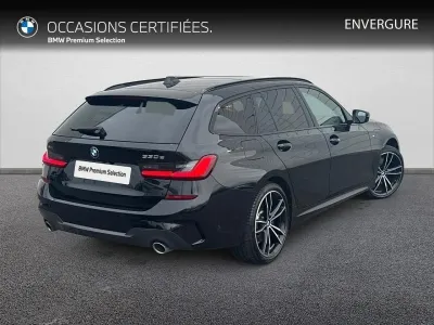 BMW Série 3 Touring 330eA xDrive 292ch M Sport occasion 2022 - Photo 2