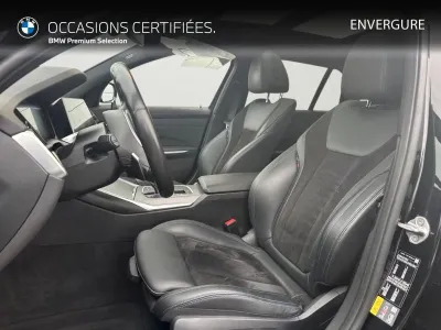 BMW Série 3 Touring 330eA xDrive 292ch M Sport occasion 2022 - Photo 4