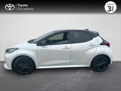 TOYOTA Yaris 116h Collection 5p occasion 2021 - Photo 3