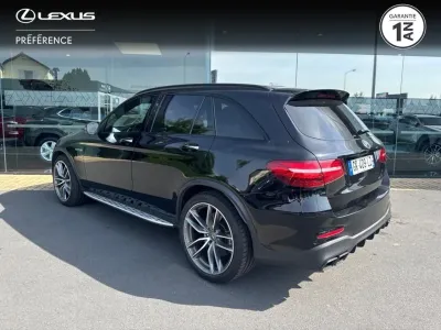 MERCEDES-BENZ GLC 63 AMG 476ch 4Matic+ 9G-Tronic Euro6d-T occasion 2018 - Photo 4