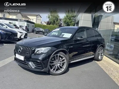 MERCEDES-BENZ GLC 63 AMG 476ch 4Matic+ 9G-Tronic Euro6d-T occasion 2018 - Photo 1
