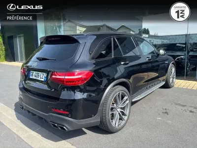 MERCEDES-BENZ GLC 63 AMG 476ch 4Matic+ 9G-Tronic Euro6d-T occasion 2018 - Photo 3