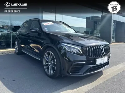MERCEDES-BENZ GLC 63 AMG 476ch 4Matic+ 9G-Tronic Euro6d-T occasion 2018 - Photo 2