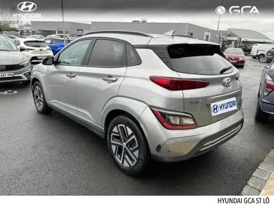 HYUNDAI Kona Electric 64kWh - 204ch Intuitive occasion 2021 - Photo 2
