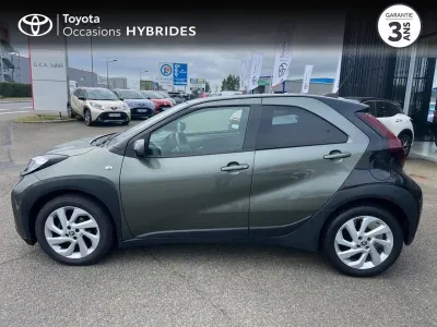 TOYOTA Aygo X 1.0 VVT-i 72ch Design S-CVT occasion 2022 - Photo 3