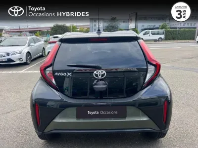 TOYOTA Aygo X 1.0 VVT-i 72ch Design S-CVT occasion 2022 - Photo 4