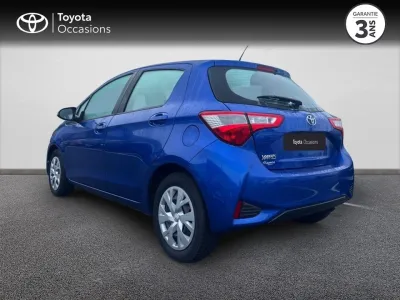 TOYOTA Yaris 69 VVT-i France 5p occasion 2018 - Photo 2