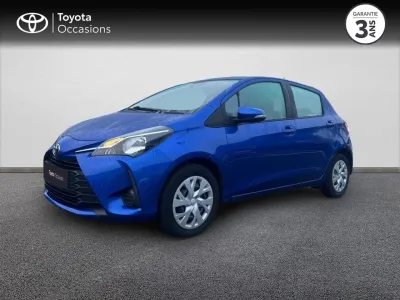 TOYOTA Yaris 69 VVT-i France 5p occasion 2018 - Photo 1