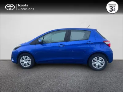 TOYOTA Yaris 69 VVT-i France 5p occasion 2018 - Photo 3