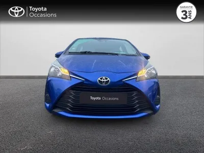 TOYOTA Yaris 69 VVT-i France 5p occasion 2018 - Photo 4