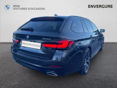 BMW Serie 5 Touring 530dA xDrive 286ch M Sport Steptronic occasion 2021 - Photo 2