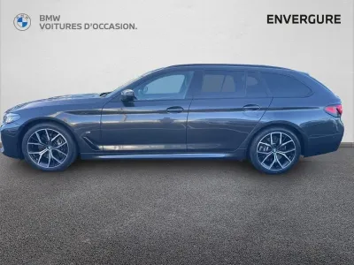 BMW Serie 5 Touring 530dA xDrive 286ch M Sport Steptronic occasion 2021 - Photo 3