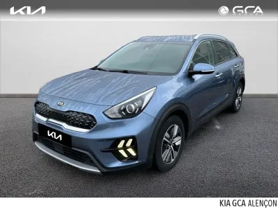 KIA Niro 1.6 GDi 105ch ISG + électrique 43.5ch Design DCT6 occasion 2020 - Photo 1