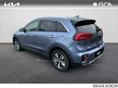 KIA Niro 1.6 GDi 105ch ISG + électrique 43.5ch Design DCT6 occasion 2020 - Photo 2