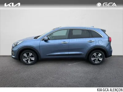 KIA Niro 1.6 GDi 105ch ISG + électrique 43.5ch Design DCT6 occasion 2020 - Photo 3