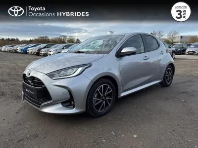 TOYOTA Yaris 116h Design 5p MY22 occasion 2022 - Photo 1