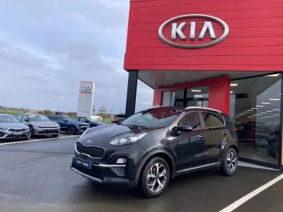 KIA Sportage 1.6 CRDi 115ch ISG Design 4x2 occasion 2020 - Photo 1