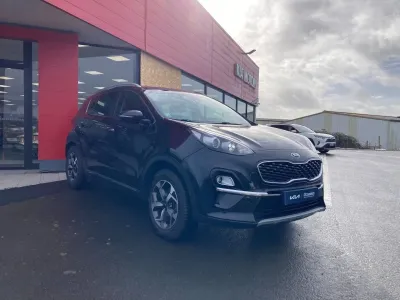 KIA Sportage 1.6 CRDi 115ch ISG Design 4x2 occasion 2020 - Photo 3