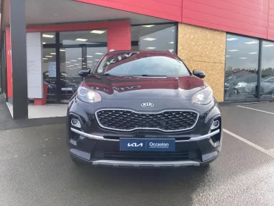 KIA Sportage 1.6 CRDi 115ch ISG Design 4x2 occasion 2020 - Photo 2