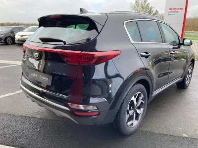 KIA Sportage 1.6 CRDi 115ch ISG Design 4x2 occasion 2020 - Photo 3