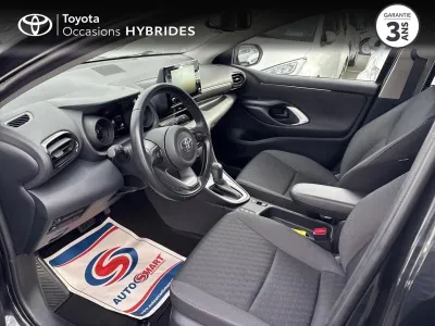 TOYOTA Yaris 116h Design 5p MY22 occasion 2022 - Photo 3