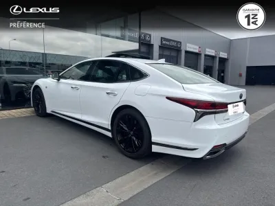 LEXUS LS 500 417ch F SPORT 4WD Euro6d-T occasion 2018 - Photo 2