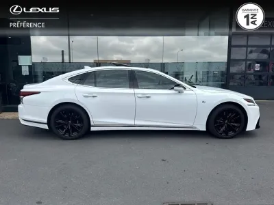 LEXUS LS 500 417ch F SPORT 4WD Euro6d-T occasion 2018 - Photo 3