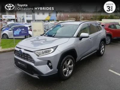 TOYOTA RAV4 Hybride 218ch Lounge 2WD MY20 occasion 2020 - Photo 1
