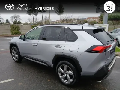 TOYOTA RAV4 Hybride 218ch Lounge 2WD MY20 occasion 2020 - Photo 2