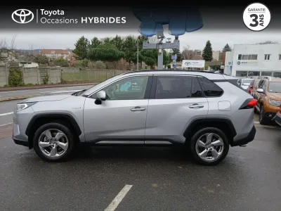 TOYOTA RAV4 Hybride 218ch Lounge 2WD MY20 occasion 2020 - Photo 3
