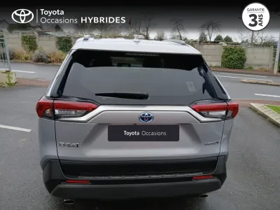 TOYOTA RAV4 Hybride 218ch Lounge 2WD MY20 occasion 2020 - Photo 4
