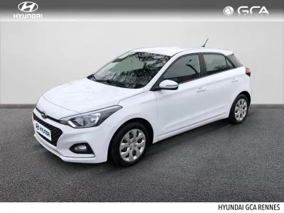 HYUNDAI i20 1.2 75ch Initia Euro6d-T EVAP occasion 2019 - Photo 1