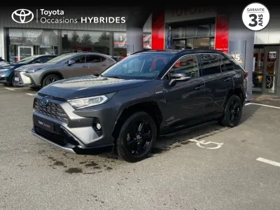 TOYOTA RAV4 Hybride 218ch Collection 2WD MY21 occasion 2020 - Photo 1