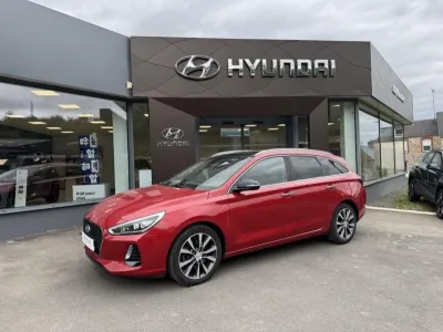 HYUNDAI i30 SW 1.6 CRDi 136ch Creative occasion 2018 - Photo 1