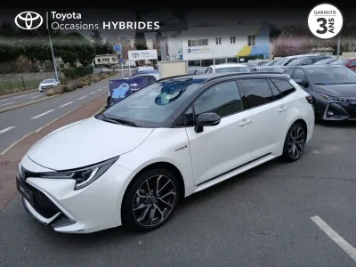 TOYOTA Corolla Touring Spt Hybride : Essence/Electrique Automatique - Eaubonne