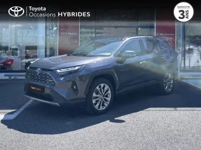 TOYOTA RAV4 2.5 Hybride 218ch Lounge 2WD MY23 occasion 2023 - Photo 1