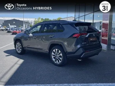 TOYOTA RAV4 2.5 Hybride 218ch Lounge 2WD MY23 occasion 2023 - Photo 2