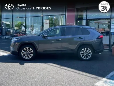 TOYOTA RAV4 2.5 Hybride 218ch Lounge 2WD MY23 occasion 2023 - Photo 3