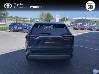 TOYOTA RAV4 2.5 Hybride 218ch Lounge 2WD MY23 occasion 2023 - Photo 4