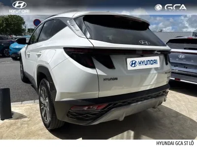 HYUNDAI Tucson 1.6 T-GDi 230ch Hybrid Creative BVA6 occasion 2021 - Photo 2