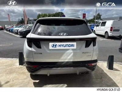 HYUNDAI Tucson 1.6 T-GDi 230ch Hybrid Creative BVA6 occasion 2021 - Photo 4