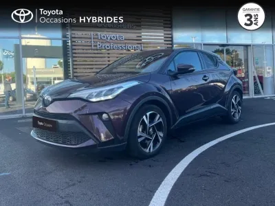 TOYOTA C-HR 184h Edition 2WD E-CVT MY22 occasion 2022 - Photo 1