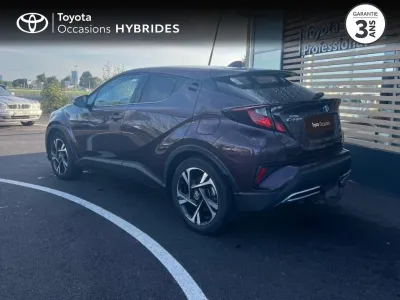 TOYOTA C-HR 184h Edition 2WD E-CVT MY22 occasion 2022 - Photo 2