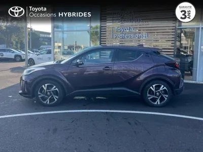 TOYOTA C-HR 184h Edition 2WD E-CVT MY22 occasion 2022 - Photo 3