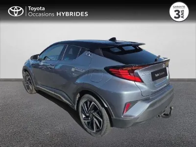 TOYOTA C-HR 122h Graphic 2WD E-CVT MY20 occasion 2021 - Photo 2