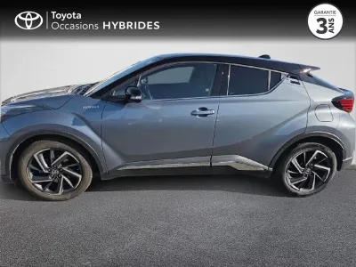 TOYOTA C-HR 122h Graphic 2WD E-CVT MY20 occasion 2021 - Photo 3