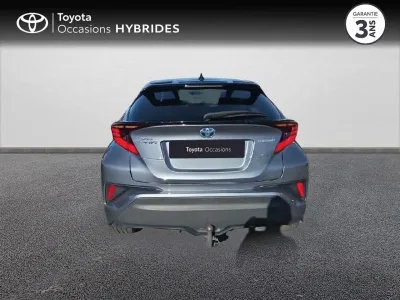 TOYOTA C-HR 122h Graphic 2WD E-CVT MY20 occasion 2021 - Photo 4